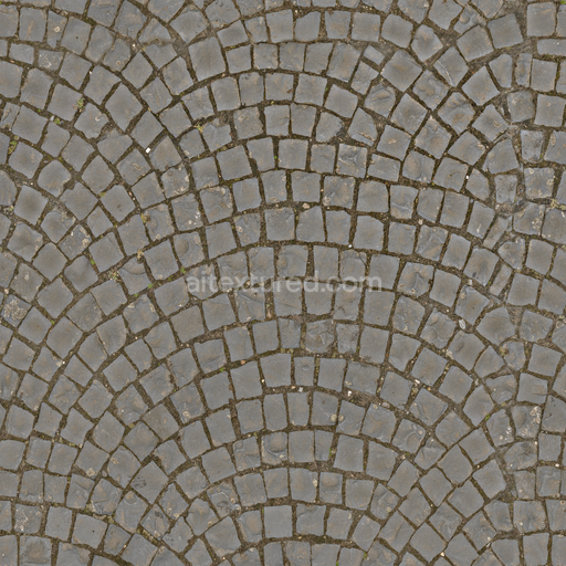 Sidewalk Floor Road — Floor Road Outdoor Albedo Normal Roughness — PBR seamless 3D texture
