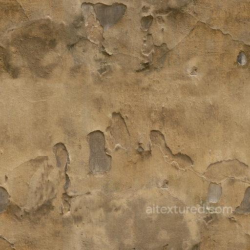 Peeling Patches Cement seamless Concrete PBR texture