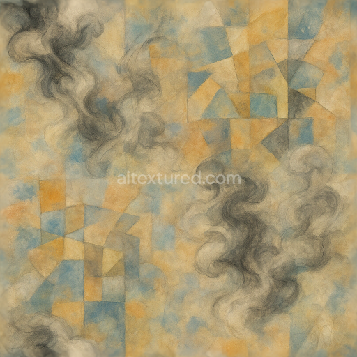 Seamless 3d texture pbr 8k glow neon vortex liquid metal smoke ink charcoal pastel watercolor oil paint impressionist