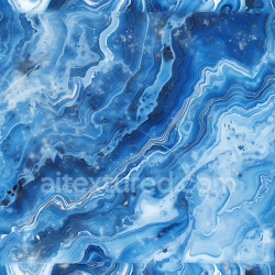 seamless Seamless 3D Blue Celeste Marble PBR Texture with Wavy Veins and Polished Finish texture 8k free download PBR