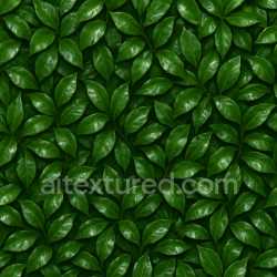 seamless Shiny Dense Foliage Texture Seamless texture 8k free download PBR