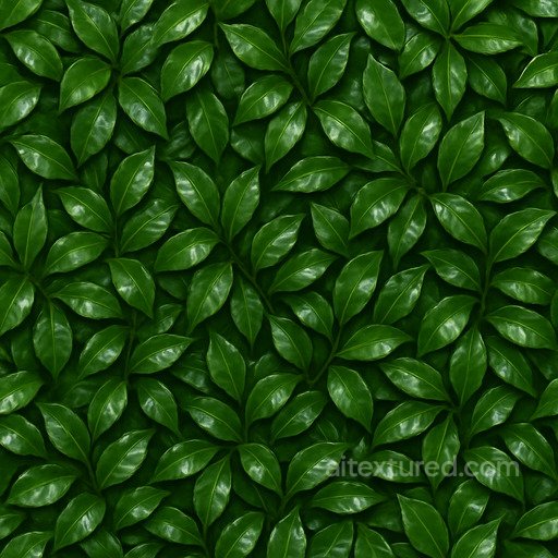 Shiny Dense Foliage Seamless Texture seamless Foliage PBR texture