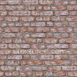 seamless Seamless Red Brick Wall PBR Texture with Weathered Surface texture 8k free download PBR