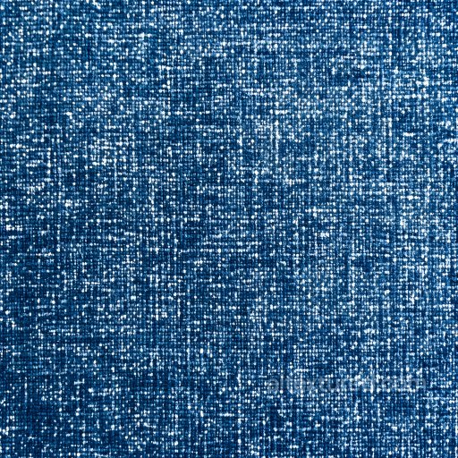 Cracked and Holed Denim Fabric PBR Texture in Blue seamless Denim jeans PBR texture
