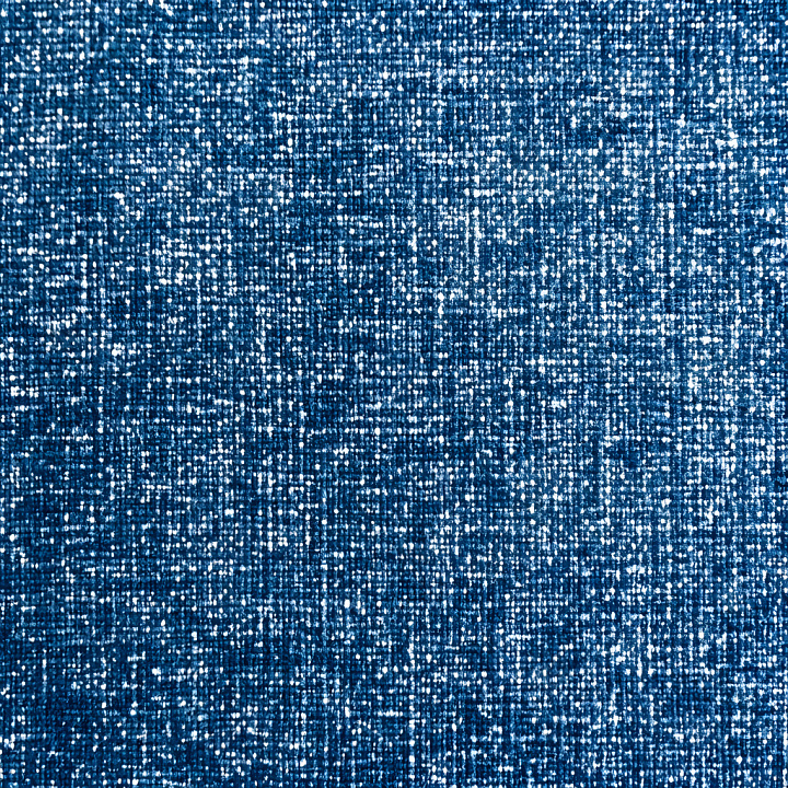 Cracked and Holed Denim Fabric in Blue seamless PBR texture preview