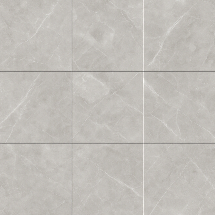 Polished Tile seamless PBR texture preview