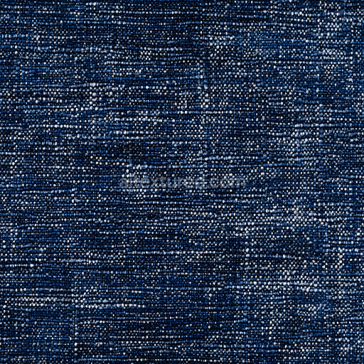 Seamless 3D PBR Cracked Blue Denim Fabric Texture with Hole Details