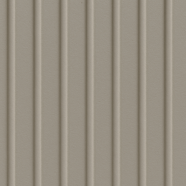 Ribbed Surface Molded Plastic Matte Finish Durable seamless PBR texture preview