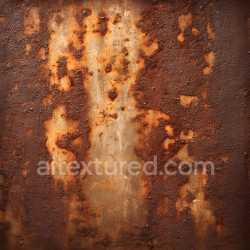 seamless Seamless 3D Rusty Metal PBR Texture Featuring Cracked and Corroded Surface texture 8k free download PBR