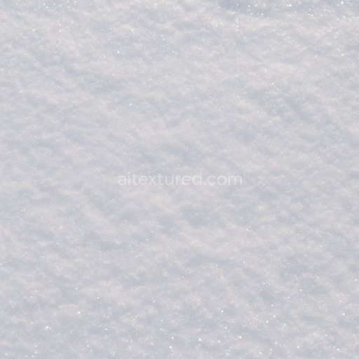 Fresh Snow Crystalline Sparkle