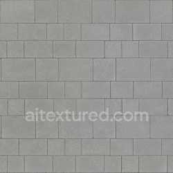 seamless Paving Stones Seamless Tileable Texture Pbr Concrete Gray Urban Hardscape texture 8k free download PBR