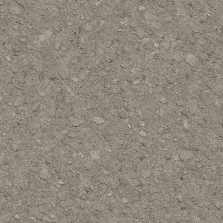 Stone Concrete Floor seamless PBR texture preview