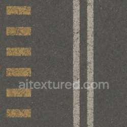 seamless Painted Road Markings Worn texture 8k free download PBR