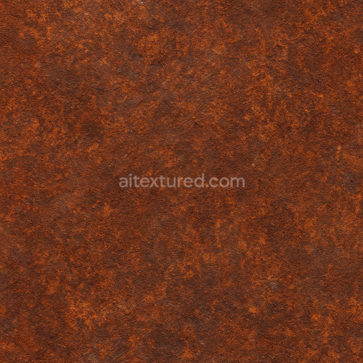 Natural Rust Texture Seamless Texture