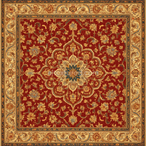 Shiny Oriental Carpet Texture Seamless 1024X1024