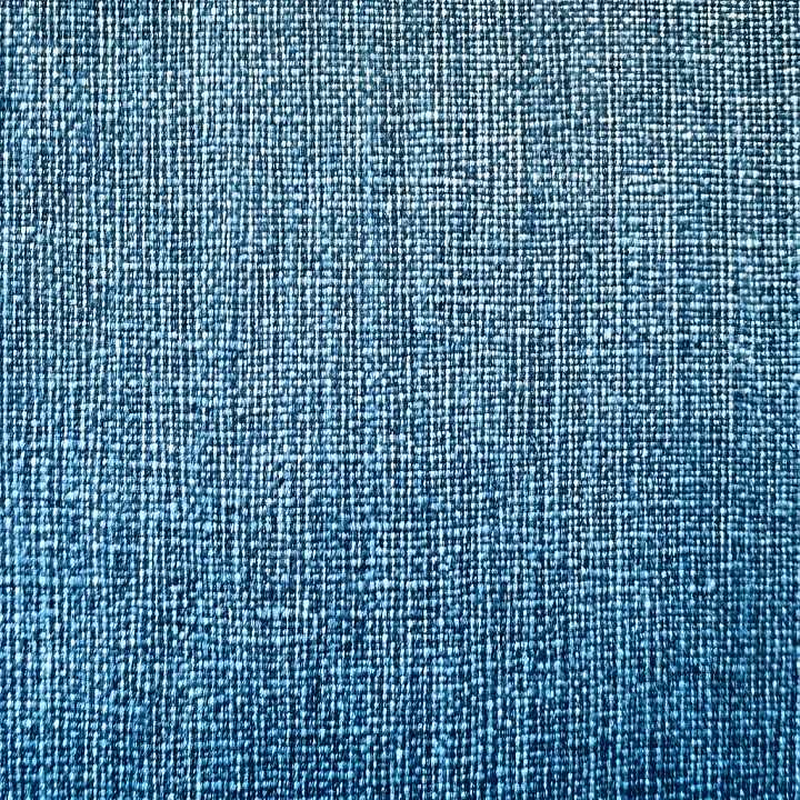 Cracked Denim Fabric with Detailed Woven Pattern seamless PBR texture preview