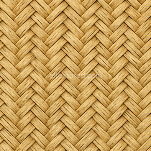 Patterned Straw Seamless Texture