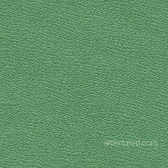 Green Pebbled Leather PBR Texture with Fine Grain Pattern Leather texture preview