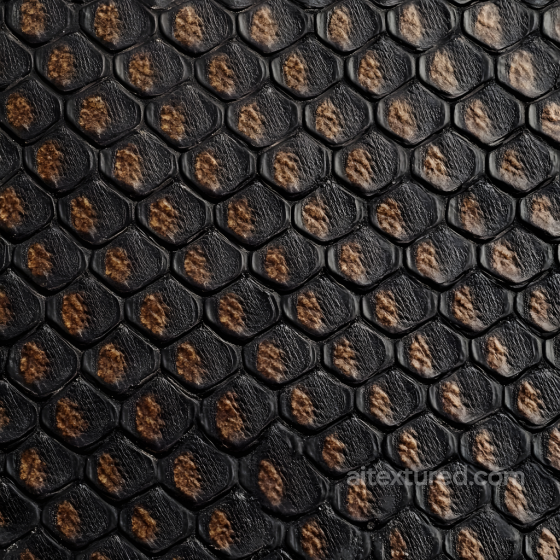 Reptilian Skin PBR Texture Featuring Detailed Scales and Organic Patterns Skin texture preview