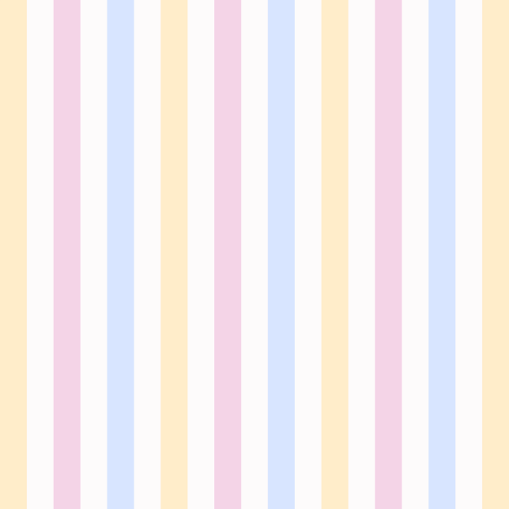 Soft Pastel Watercolor Stripes Fabric seamless PBR texture preview