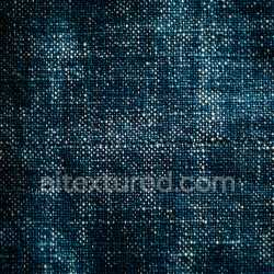 seamless Seamless 3D cracked and holed textile fabric PBR texture in dark blue with distressed pattern texture 8k free download PBR