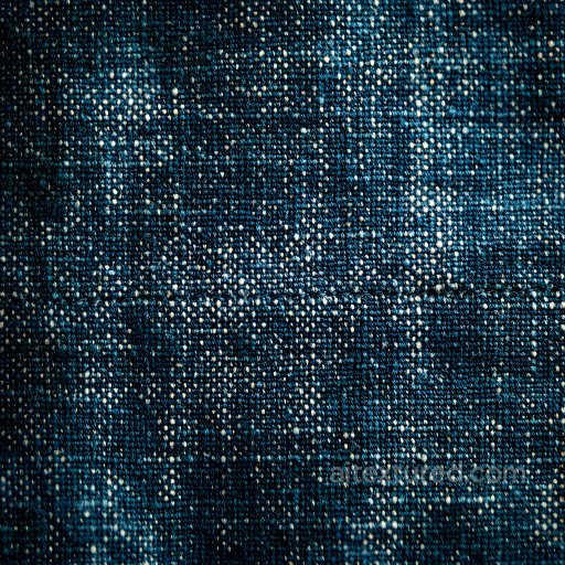 cracked and holed textile fabric PBR texture in dark blue with distressed pattern seamless Denim jeans PBR texture