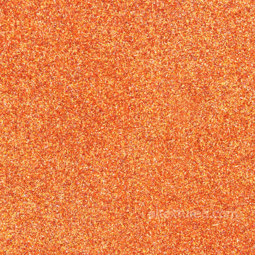 Orange Glitter Sparkle Texture with Fine Reflective Particles seamless Glitter PBR texture
