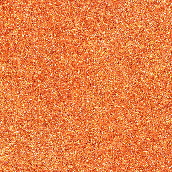 Orange Glitter Sparkle with Fine Reflective Particles seamless PBR texture preview