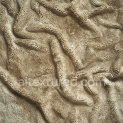 seamless Seamless 3D PBR Texture of Wrinkled Tan Leather with Natural Grain and Soft Folds texture 8k free download PBR