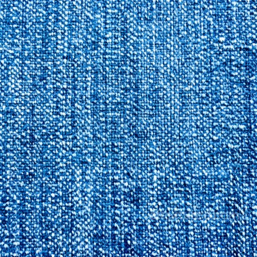 Cracked Denim Fabric PBR Texture With Blue Woven Pattern seamless Denim jeans PBR texture
