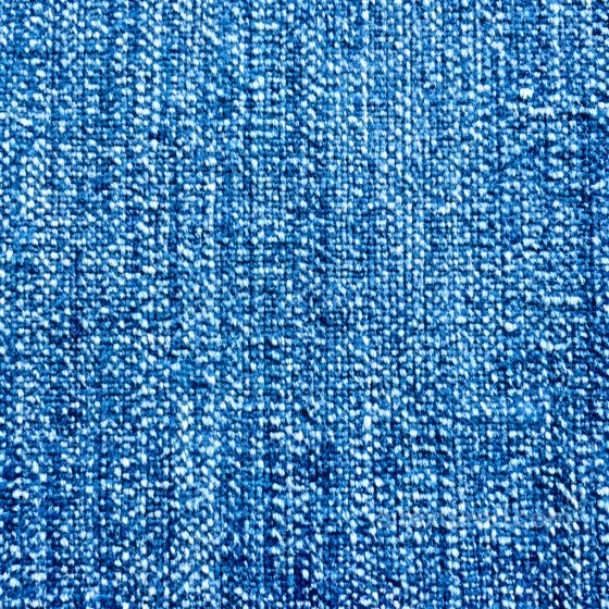 Cracked Denim Fabric PBR Texture With Blue Woven Pattern Denim jeans texture preview