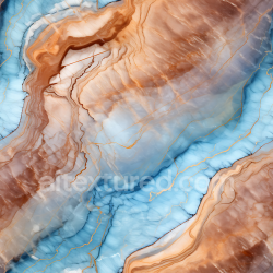 seamless Seamless 3D Brown and Blue Marble PBR Texture with Dynamic Vein Patterns texture 8k free download PBR