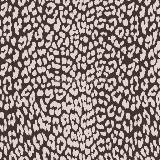 Seamless 3D PBR Leopard Print Fabric Texture in Brown and Light Beige