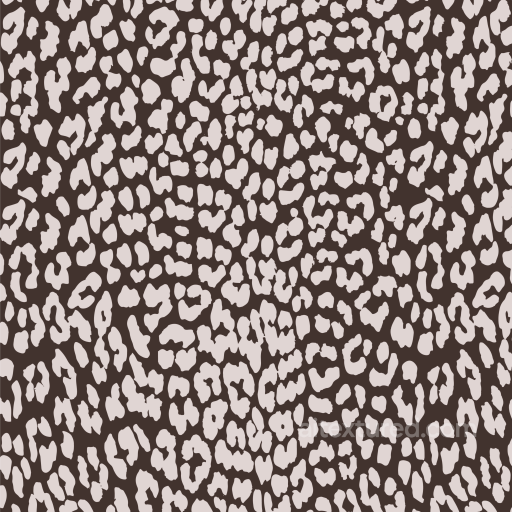 Leopard Print Texture with Brown and Beige Spots seamless Leopard Print PBR texture