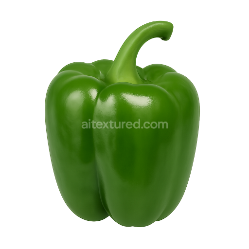 Fresh Green Bell Pepper