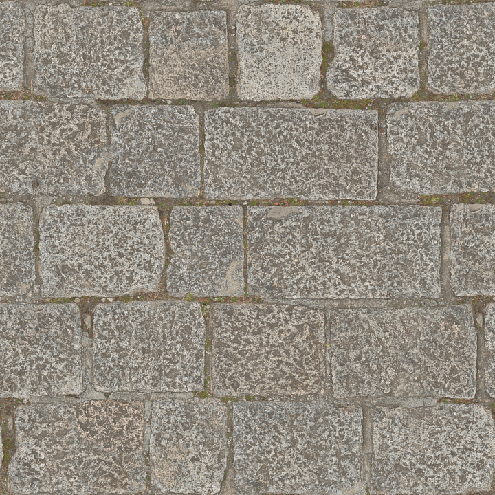 Stone Rough Rock - Rugged Floor Stonework Rocks Gray Rugged seamless PBR texture preview