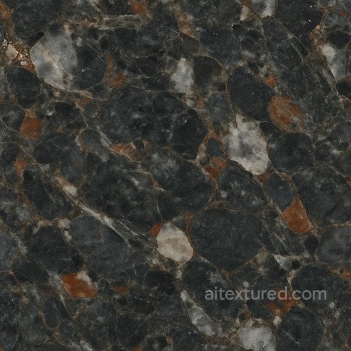 Polished Rock Seamless Texture seamless Rock PBR texture