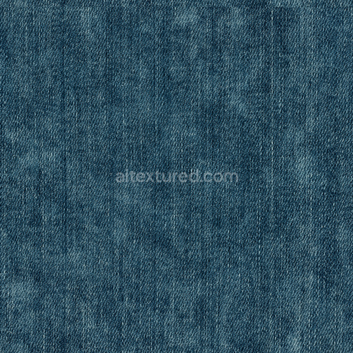 Seamless Denim Fabric 02 by Texture Haven – PBR 3D Texture (8K ready)
