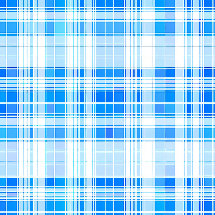 Featuring Blue and White Classic Plaid Pattern seamless PBR texture preview