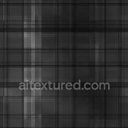 seamless Seamless 3D PBR Texture of Dark Gray and Black Plaid Fabric Pattern texture 8k free download PBR
