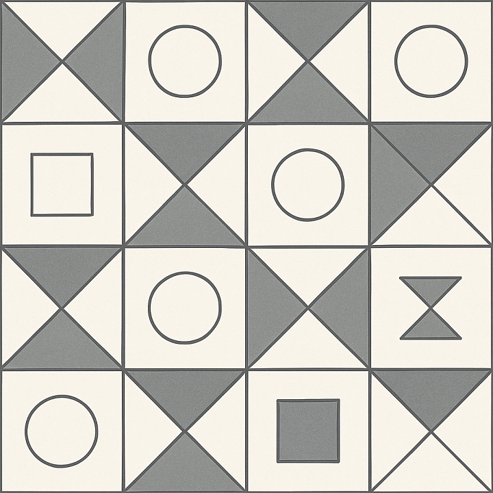 Clean Geometric Pattern seamless PBR texture preview