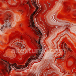 seamless Seamless 3D Red Agate Natural Marble PBR Texture with Bold Layered Veins texture 8k free download PBR