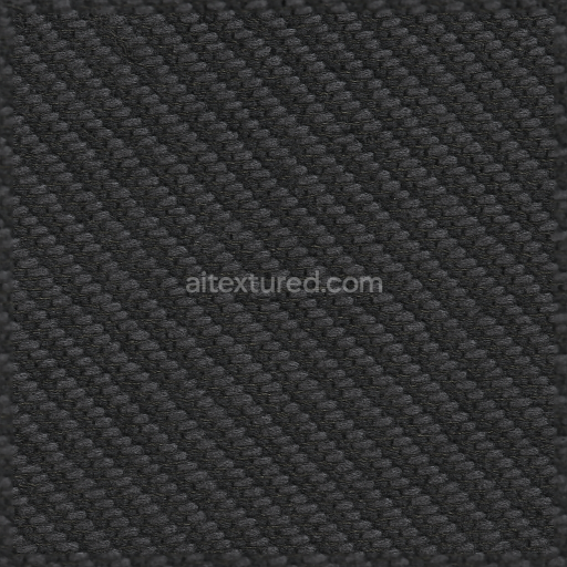 Seamless 3d pbr texture of carbon raw fiber with carbon rough finish for 8k photorealistic renders