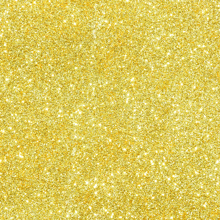 Fine Golden Glitter Sparkle seamless PBR texture preview