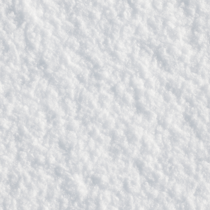 Decorative Powder Snow seamless PBR texture preview