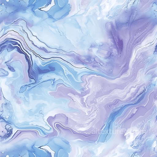 Pastel Marble Stone PBR Texture with Soft Swirling Patterns and Color Gradients seamless Stone PBR texture