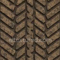 seamless Dirty Tire Tread Rubber Texture Seamless texture 8k free download PBR