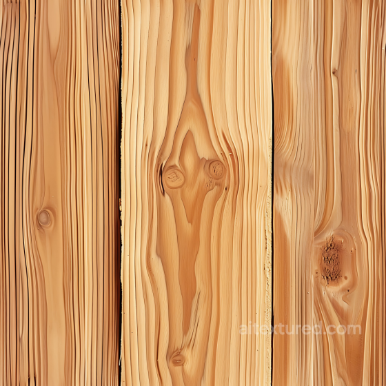 Pine Wood Planks PBR Texture Featuring Natural Knots and Grain Wood texture preview