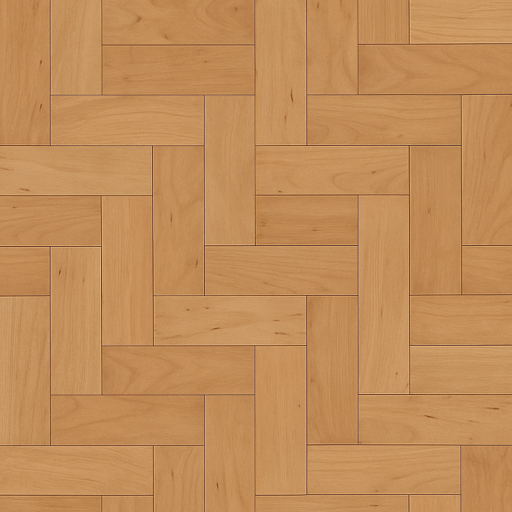 Matte Maple Parquet Wood seamless PBR texture preview