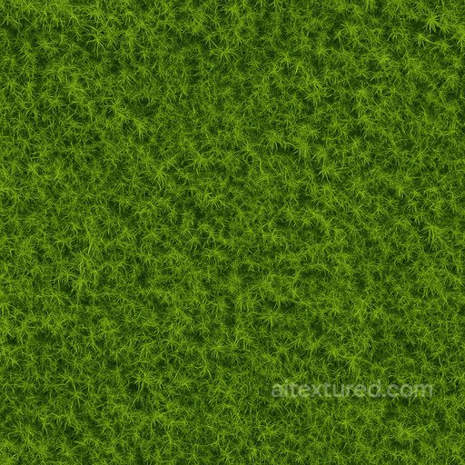 Fine Green Moss Seamless Texture seamless Moss PBR texture
